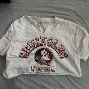 Seminoles White T-Shirt